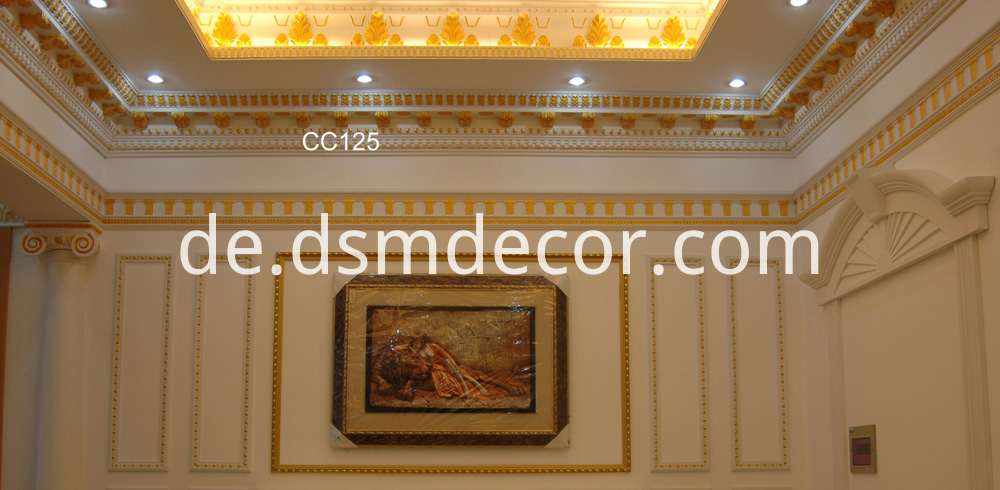 Extra großes Kronenformteil Extra Large Crown Molding